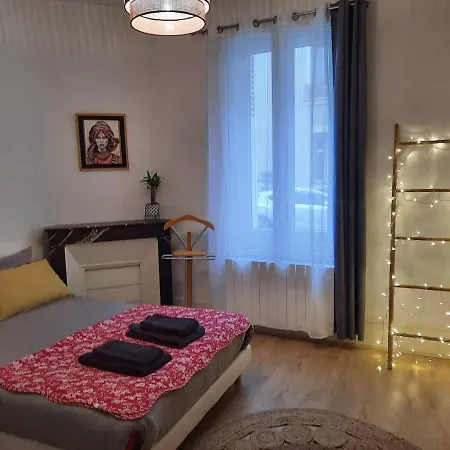 Cosy Proche Centre-ville - Wifi Διαμέρισμα