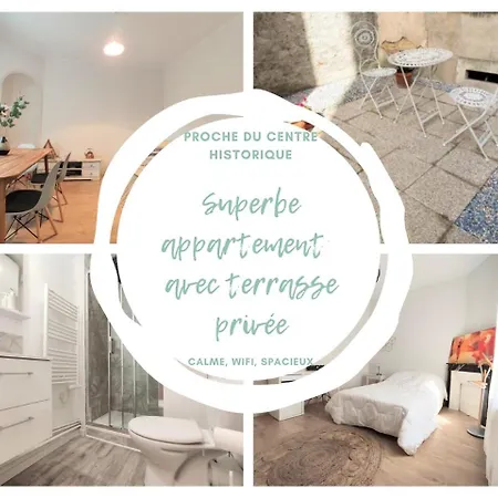 Cosy Proche Centre-ville - Wifi Apartment *