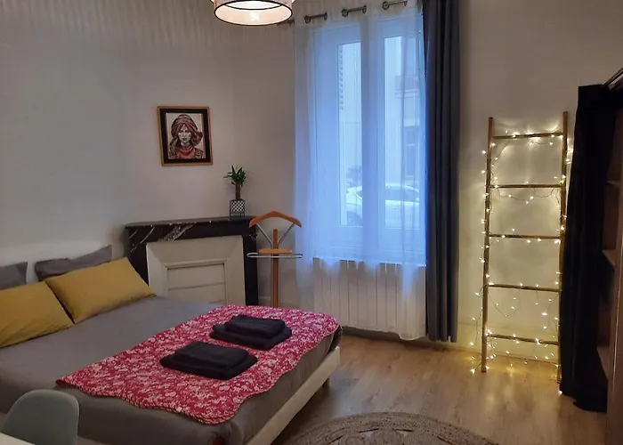 Cosy Proche Centre-ville - Wifi Διαμέρισμα