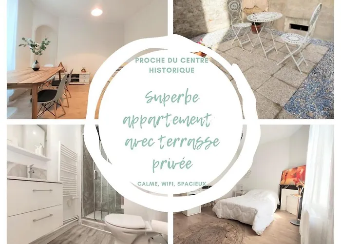 Cosy Proche Centre-ville - Wifi Appartamento *