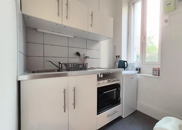 Cosy Proche Centre-ville - Wifi Διαμέρισμα Ντιζόν