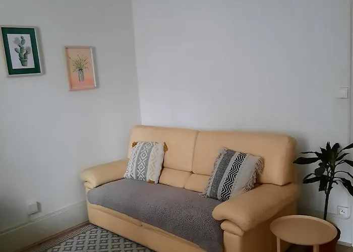 Cosy Proche Centre-ville - Wifi * Ντιζόν